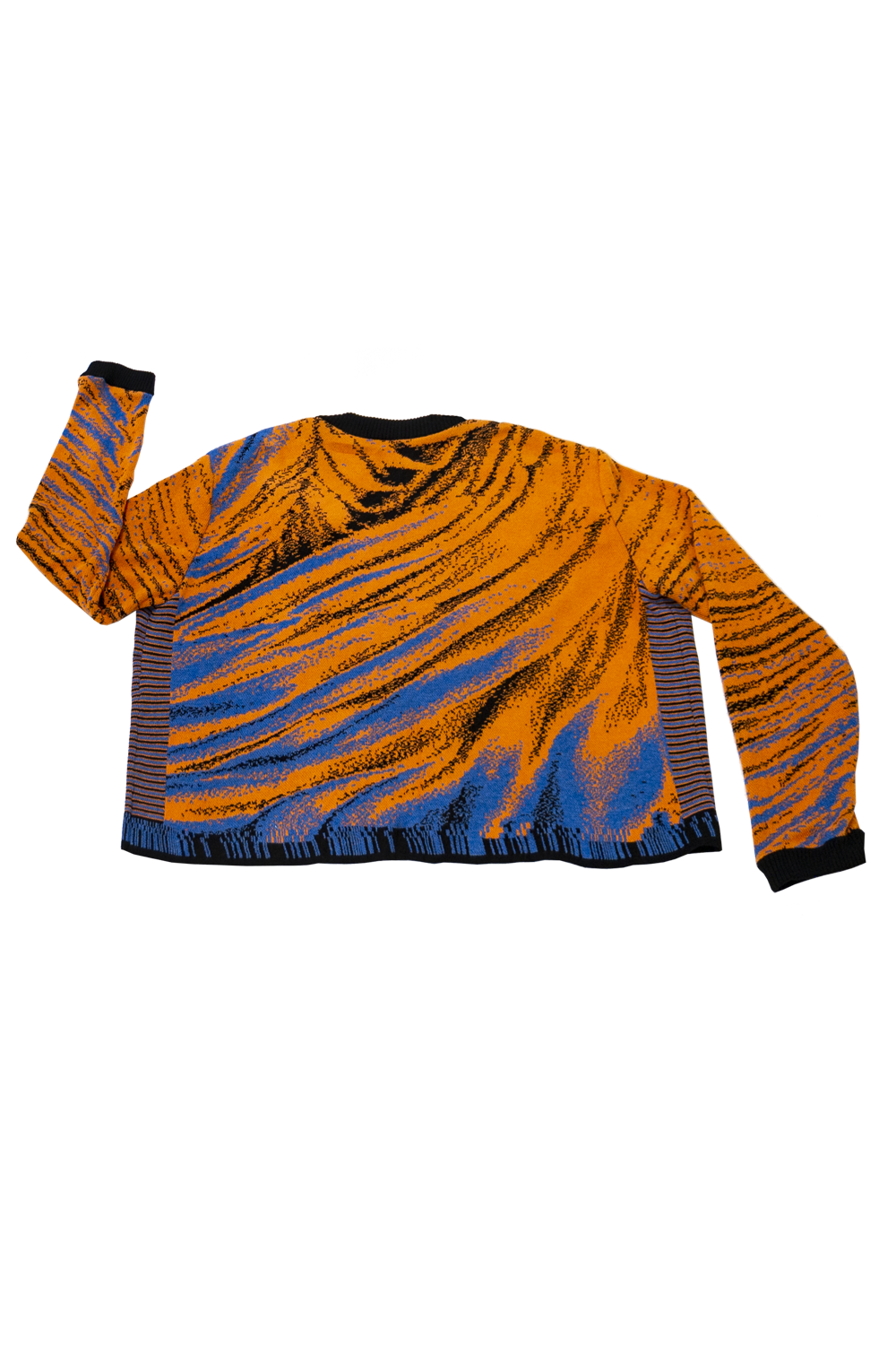 Knitwear Jacquard Colorful Cardigan image 5