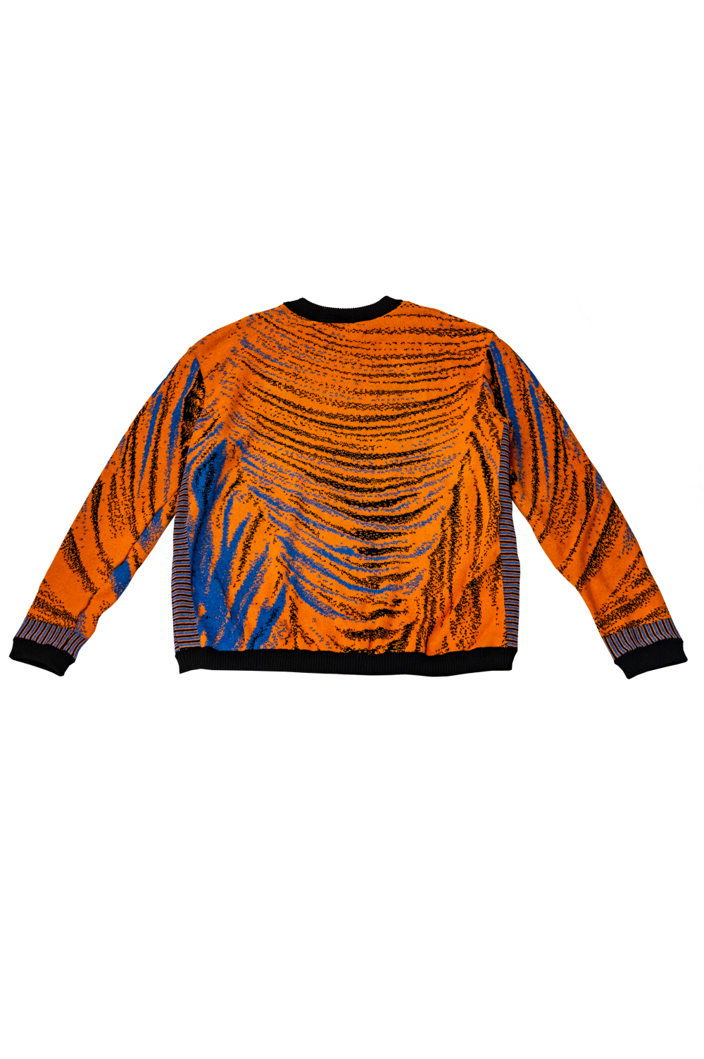 Knitwear Jacquard Oversized Sweater image 6
