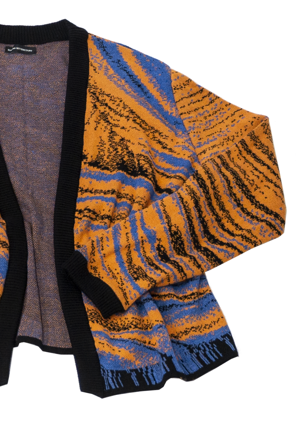 Knitwear Jacquard Colorful Cardigan image 2