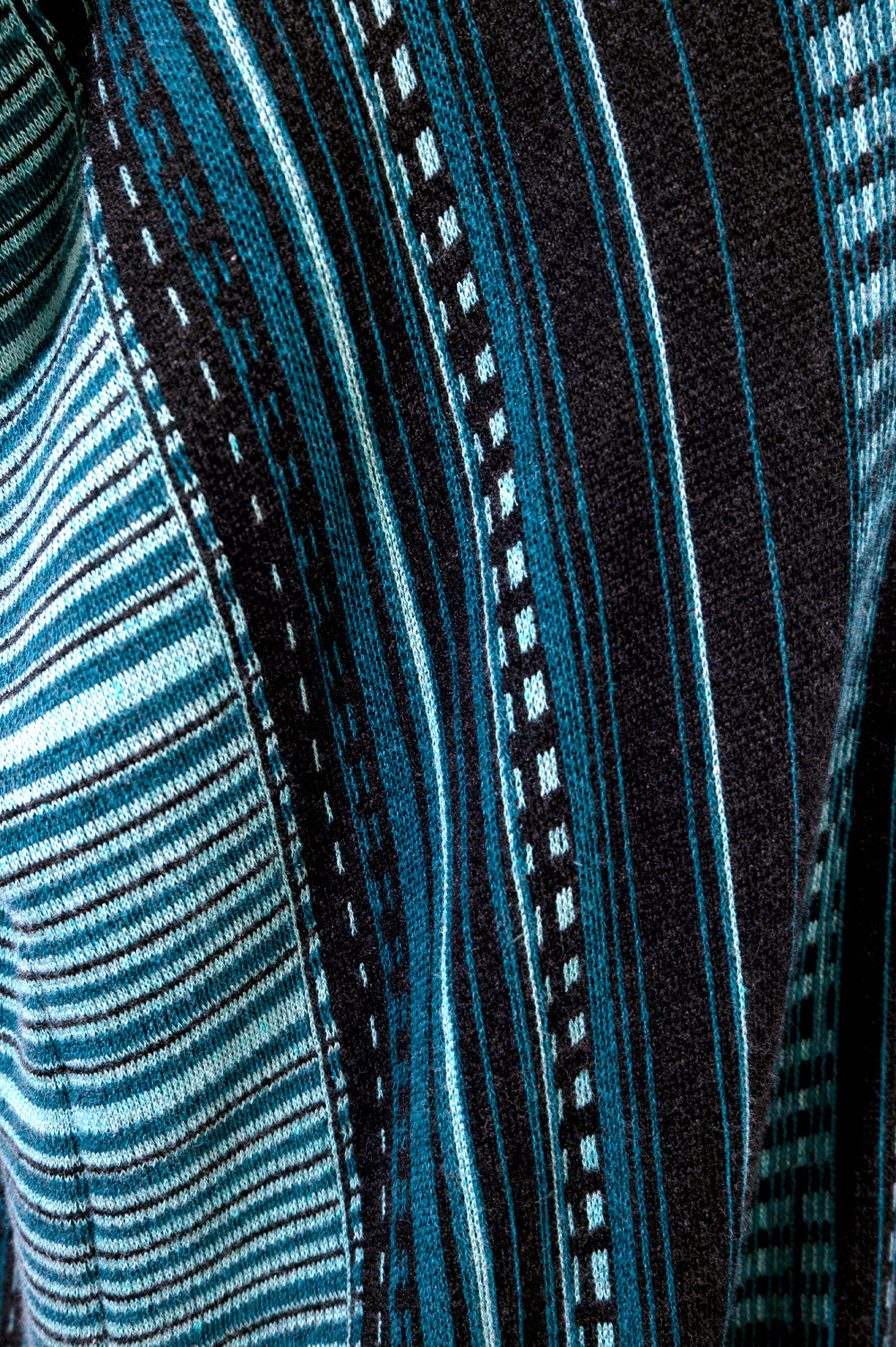 JACQUARD TUNIC WITH V-NECK image 1
