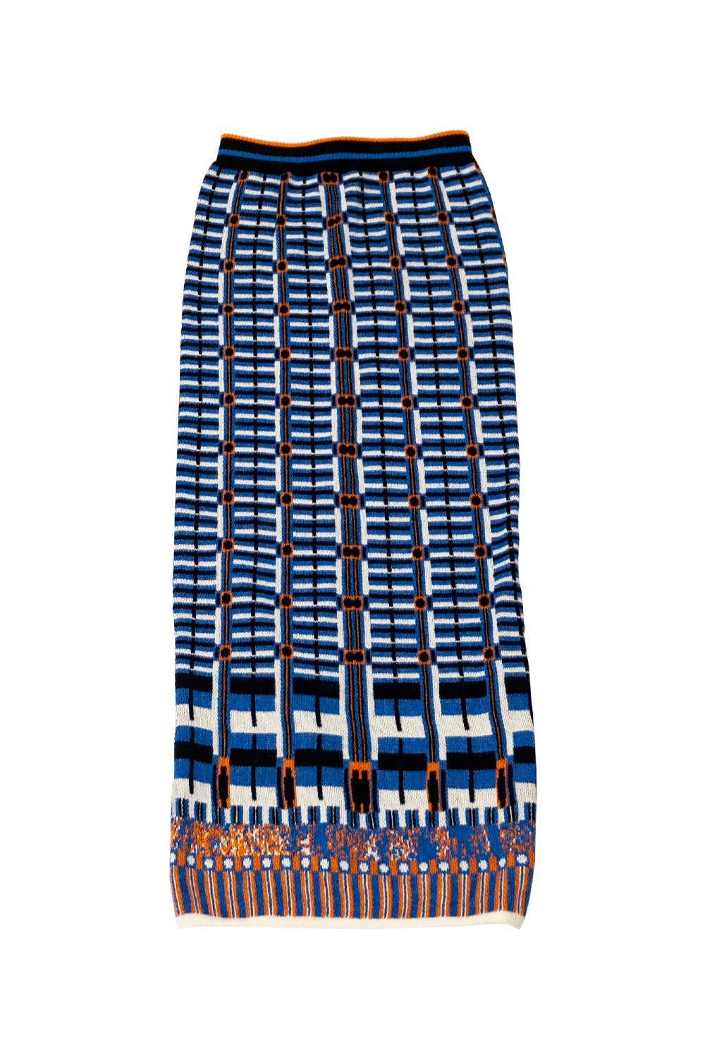 Knitwear Jacquard Tube Skirt image 1