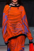Knitwear Jacquard Oversized Sweater image 0