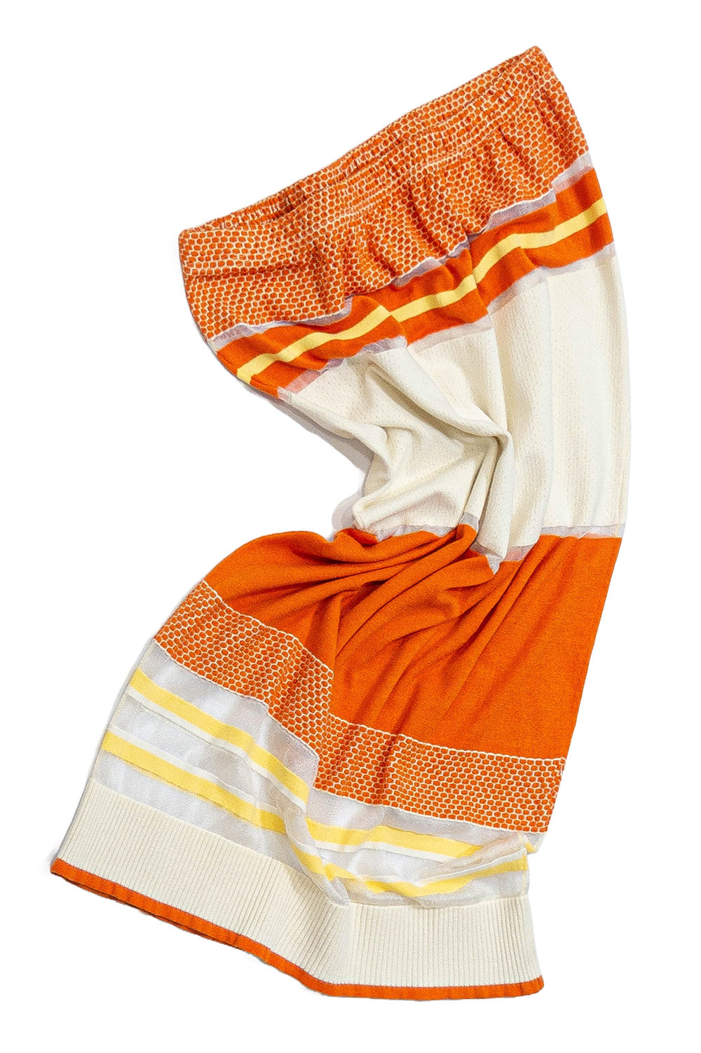 Kid Textured Stripes Long Skirt image 3