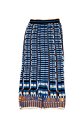 Knitwear Jacquard Tube Skirt image 0