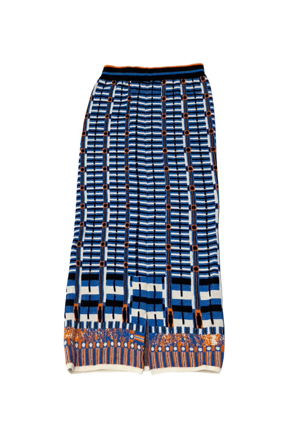 Knitwear Jacquard Tube Skirt image 0