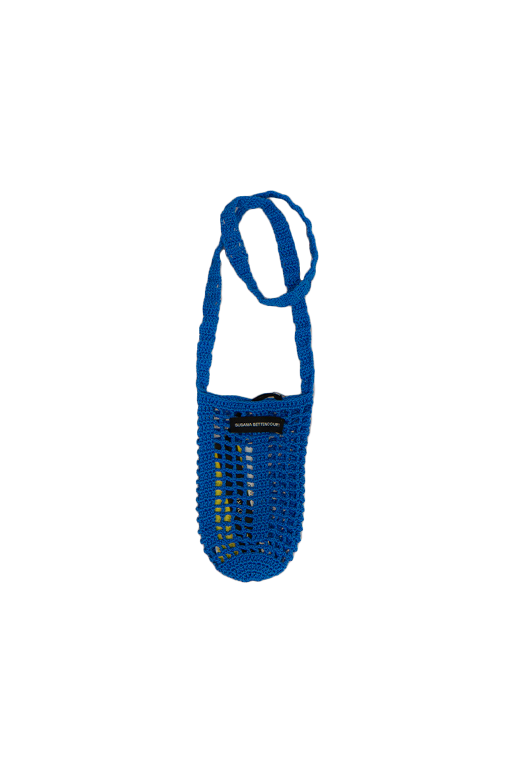 Blue Small Crochet Bag image 1
