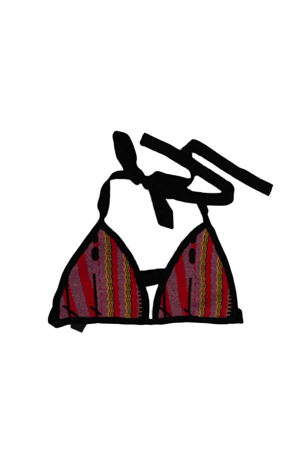 Knitwear Jacquard Butterfly Bikini image 1