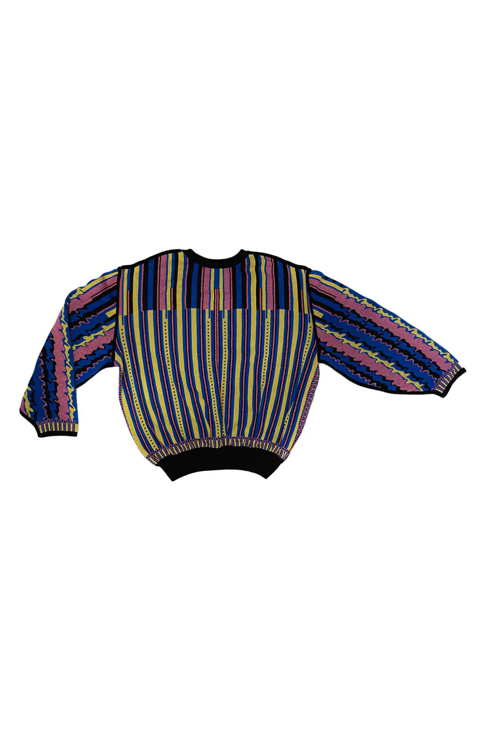 Knitwear Jacquard Heart Beat Sweater image 1