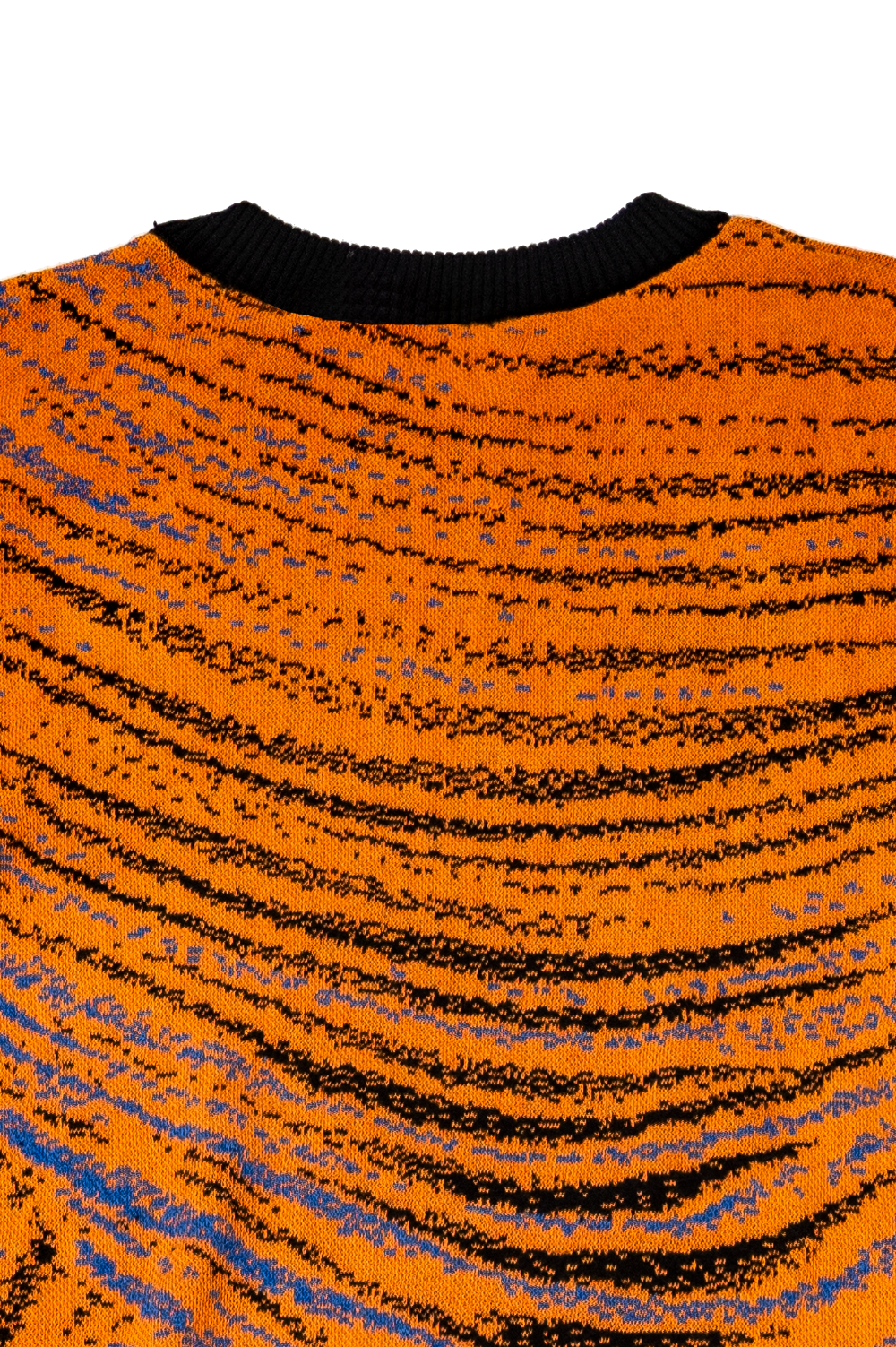 Knitwear Jacquard Oversized Sweater image 5