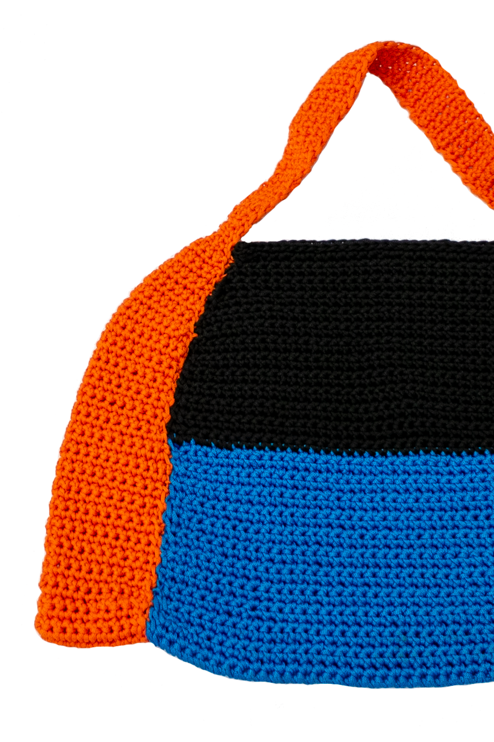 Plus size crochet bag image 1