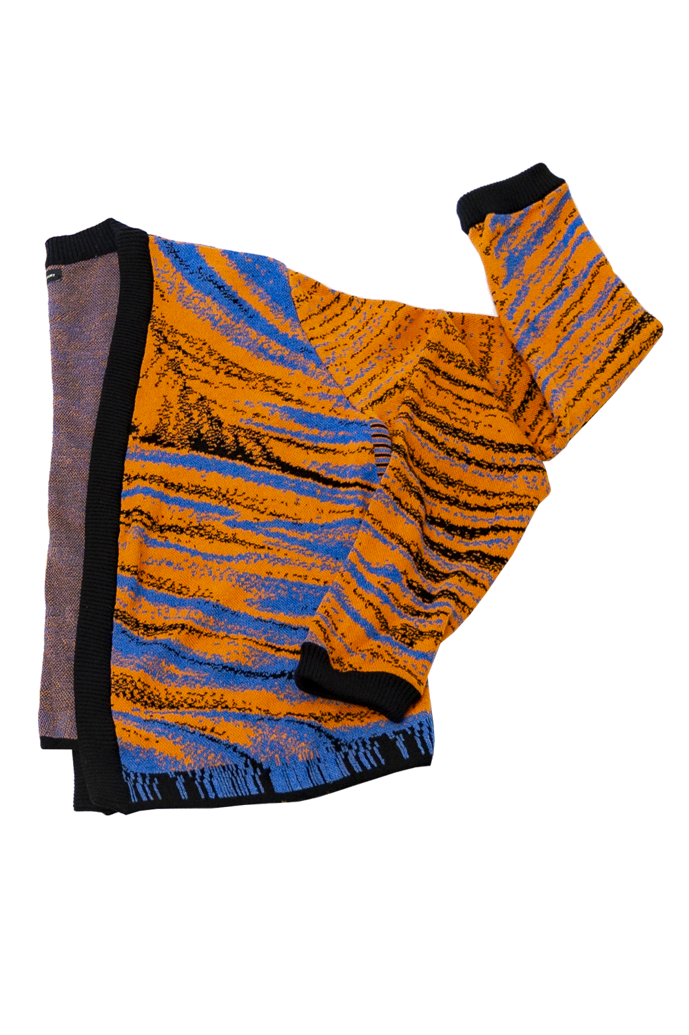 Knitwear Jacquard Colorful Cardigan image 4