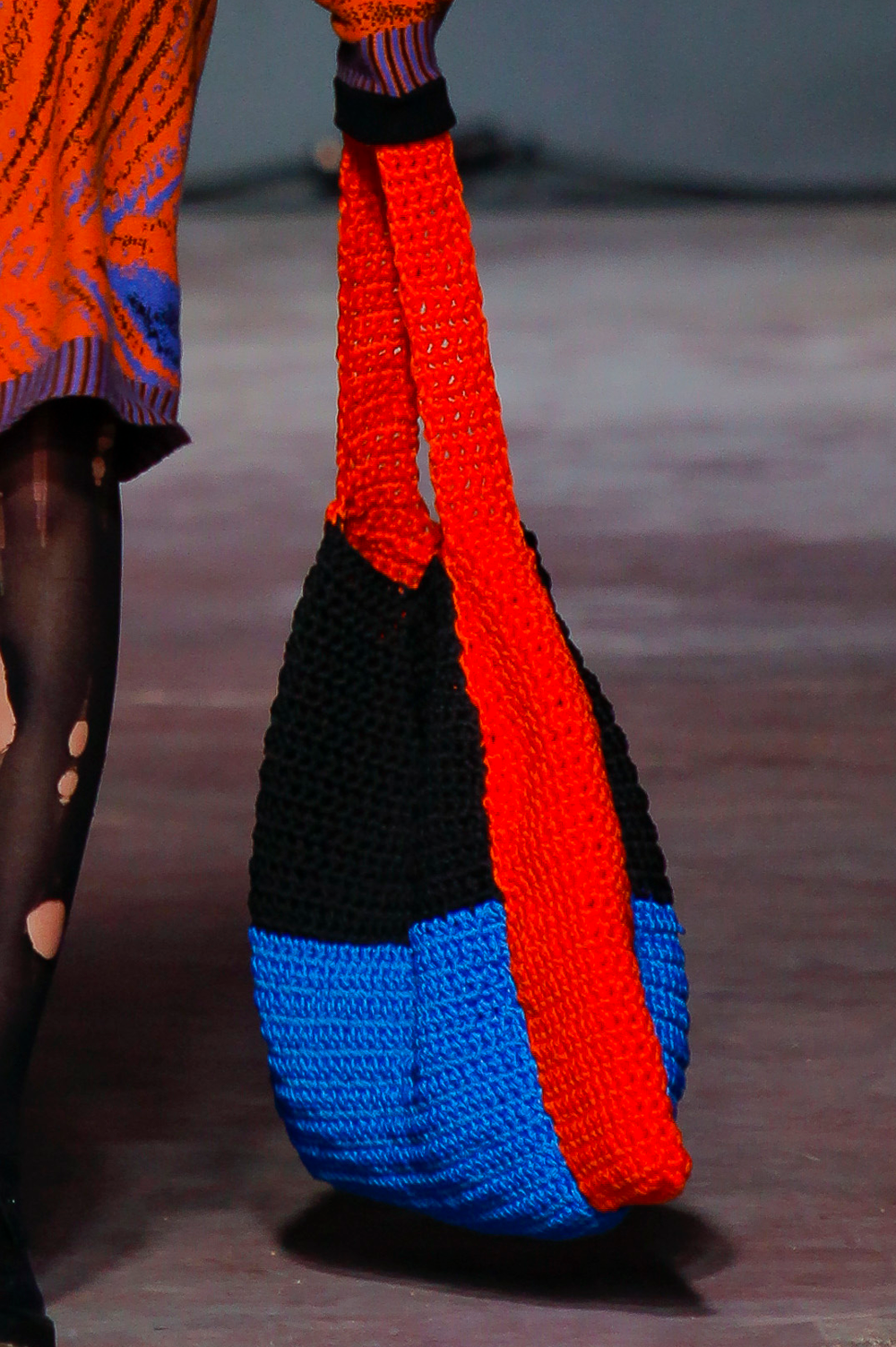 Plus size crochet bag image 0