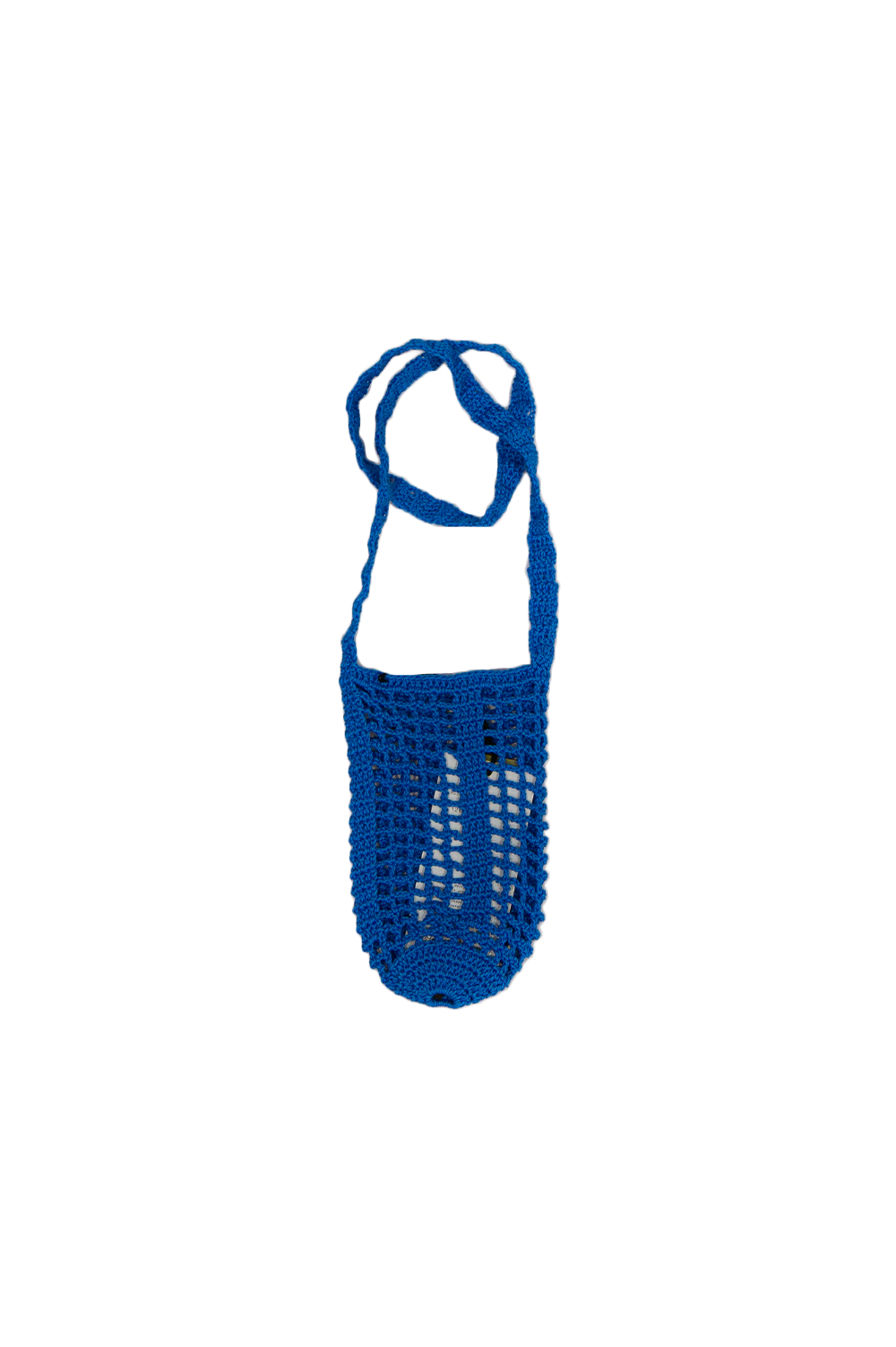 Blue Small Crochet Bag image 2