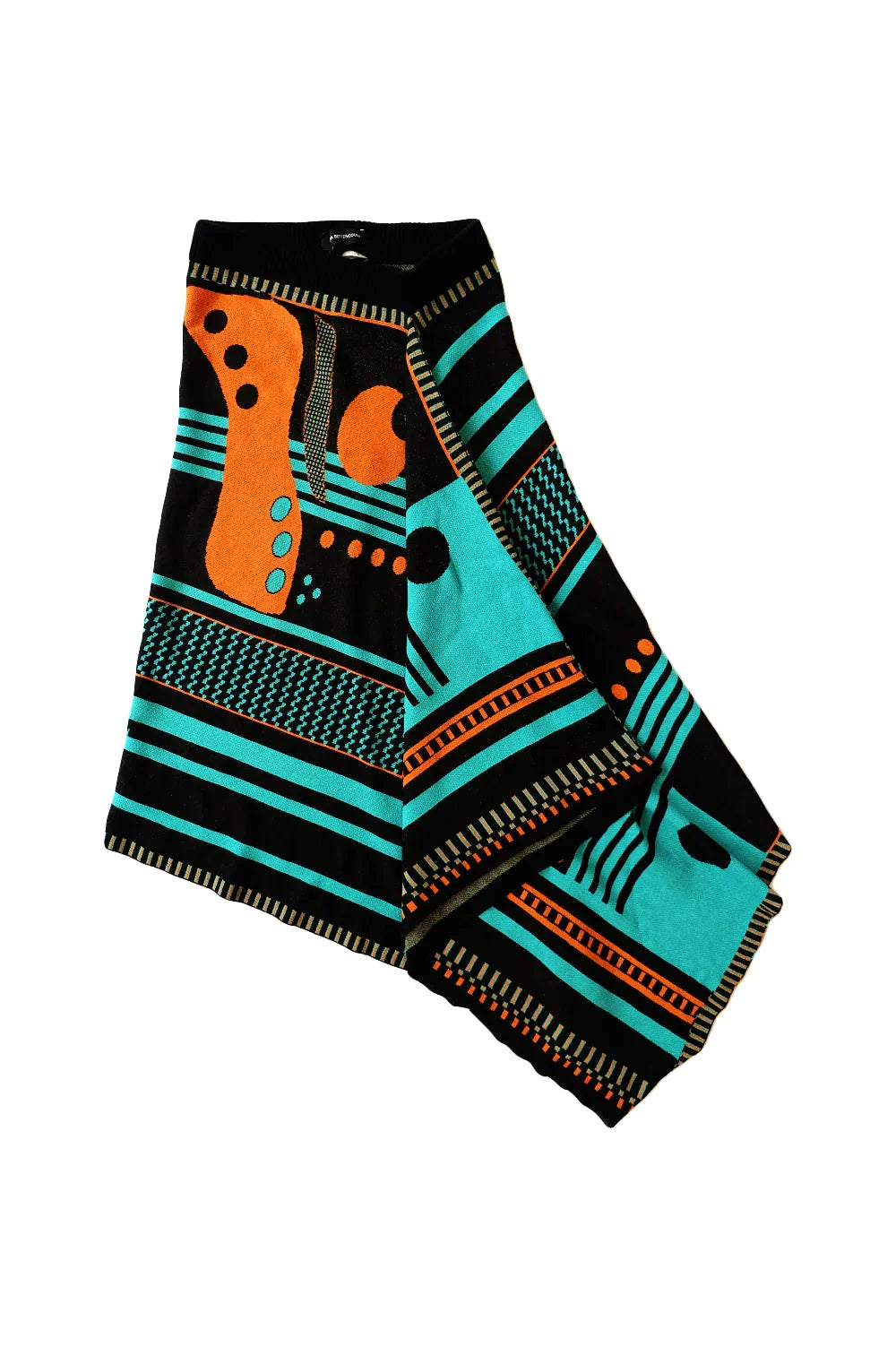 Knitwear Jacquard Bauhaus skirt image 1