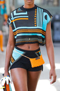 Knitwear Jacquard Bauhaus Top image 0