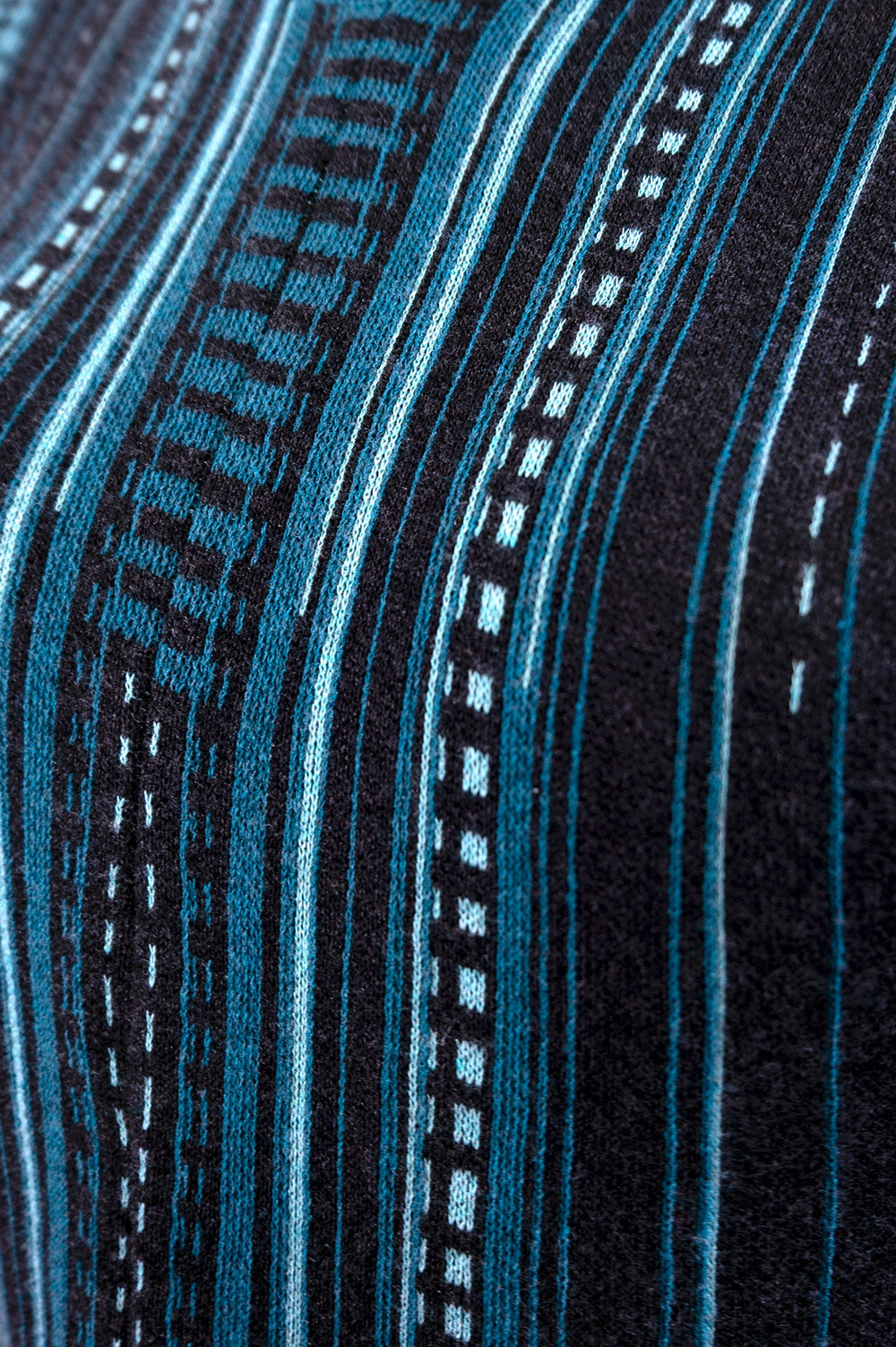 JACQUARD JUMPSUIT WITH OPEN BACK image 6