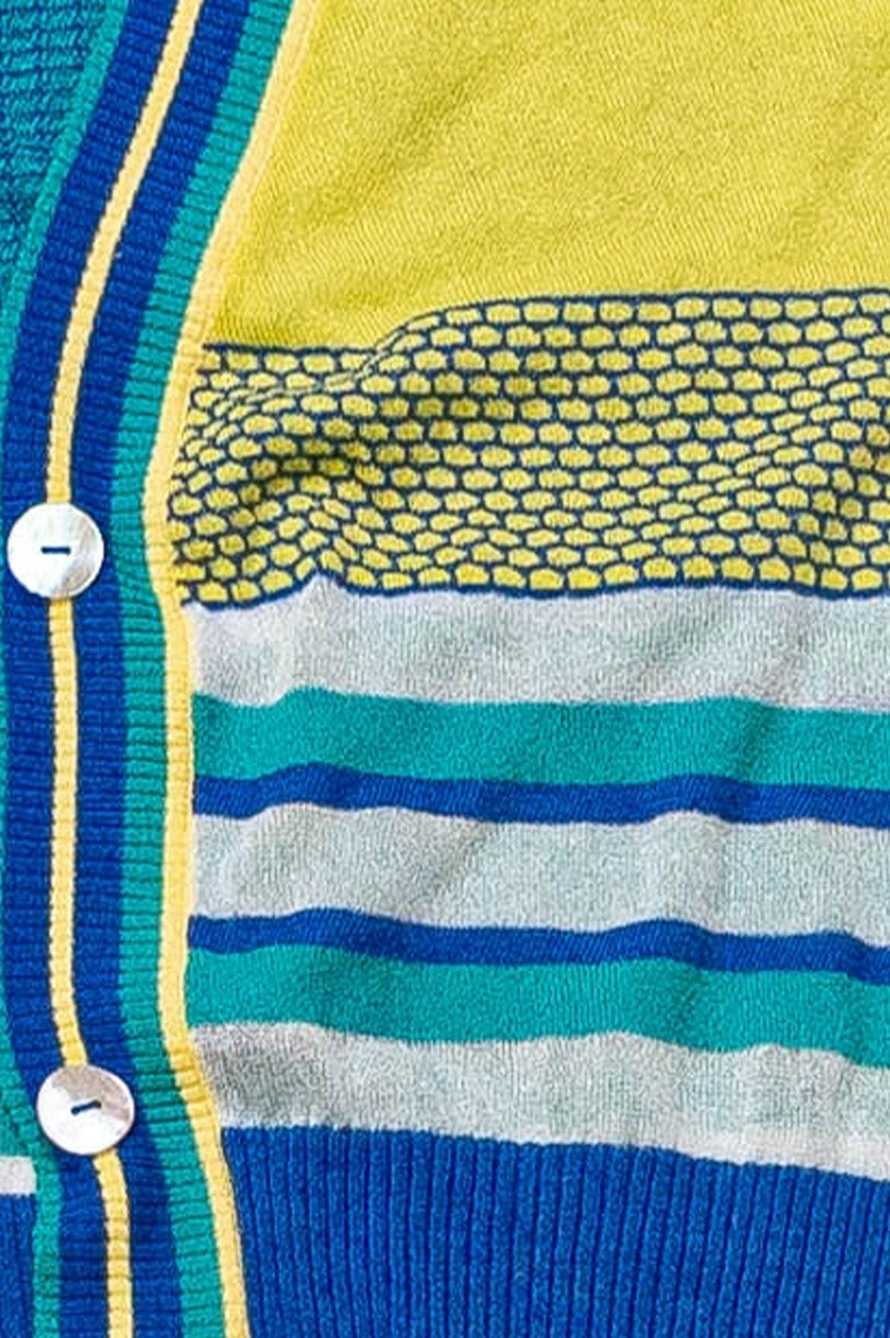 Sky Textured Stripes Vest image 5