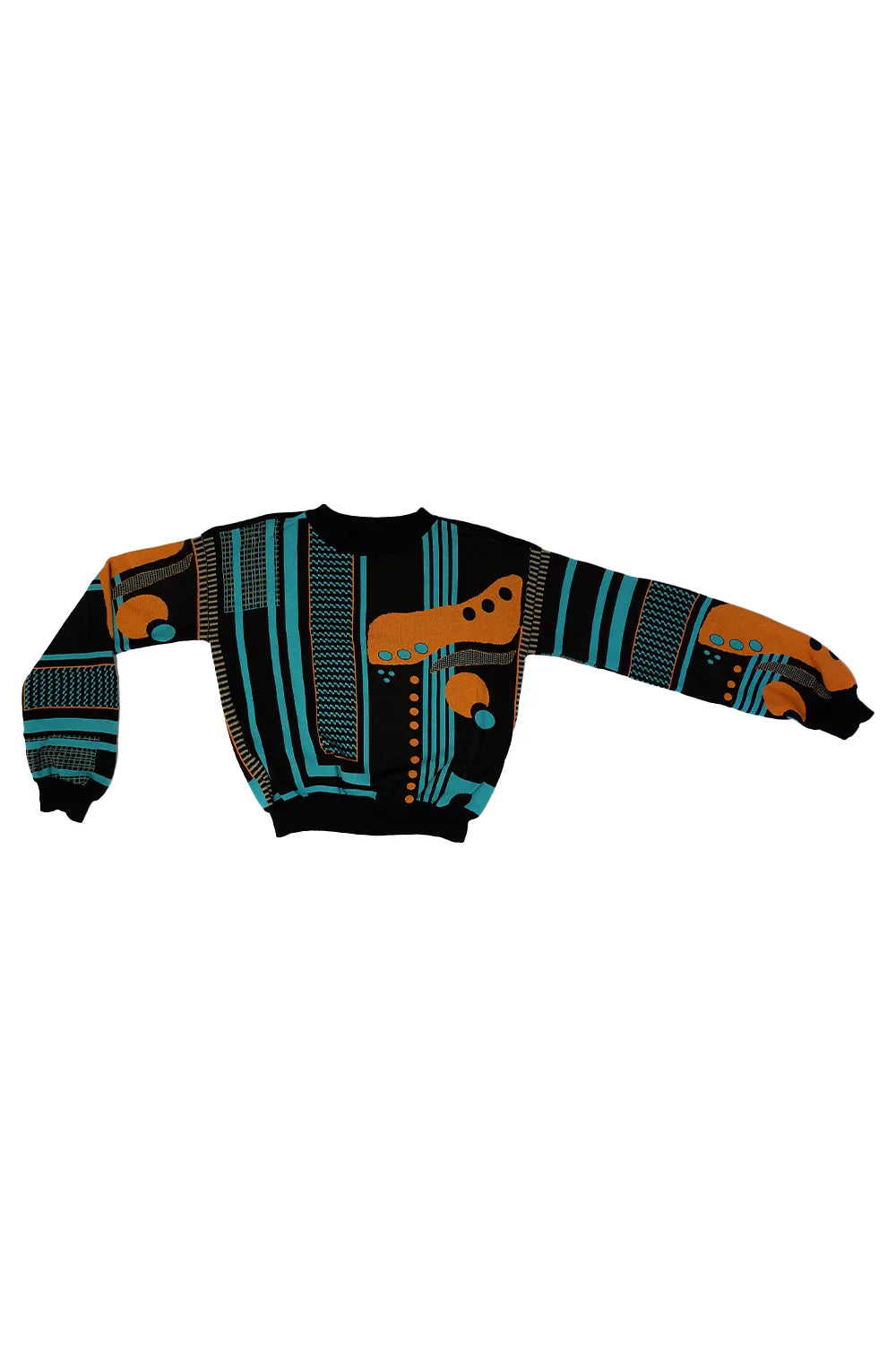 Knitwear Jacquard Bauhaus Sweater image 2