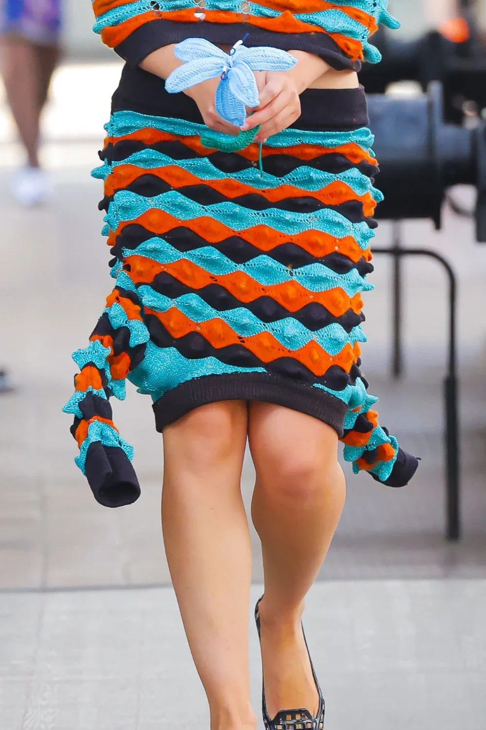 Knitwear Sweater knitted by hand machine image 0