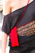 SMALL CROCHET BAG image 0