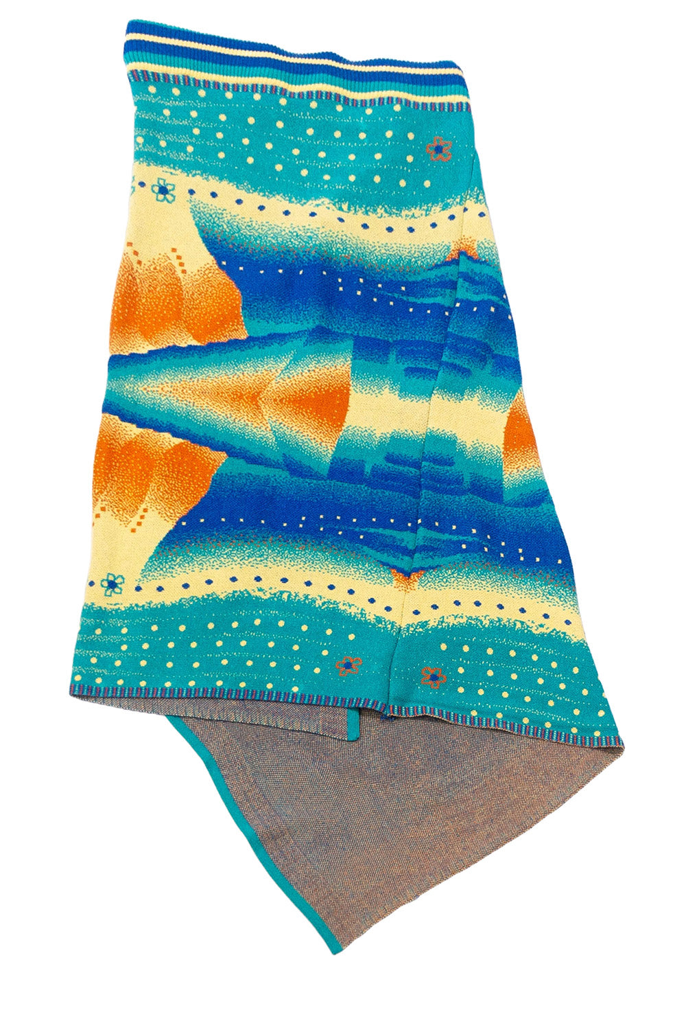 Jacquard Body Fluid Skirt image 2