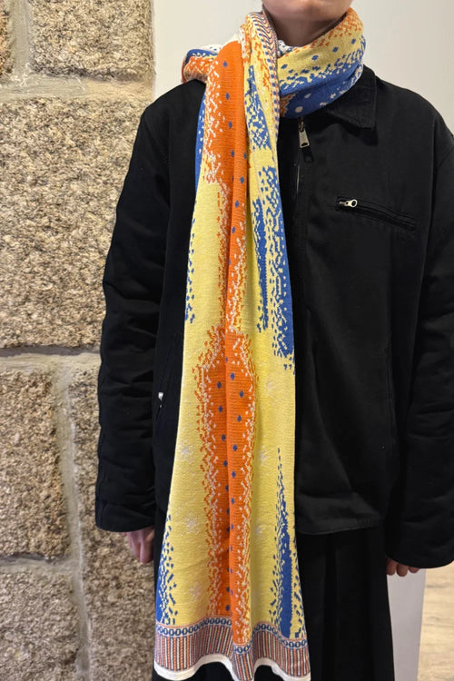 Clowd Jacquard Scarf image 0