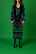 KNITWEAR JACQUARD COLORFUL JACKET image 0
