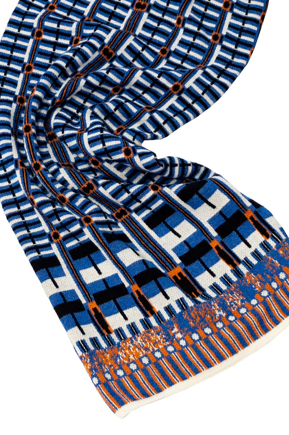 Knitwear Jacquard Tube Skirt image 2