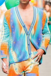 Body Jacquard Cardigan