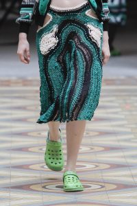 U-PIN CROCHET SKIRT MADE BY HAND