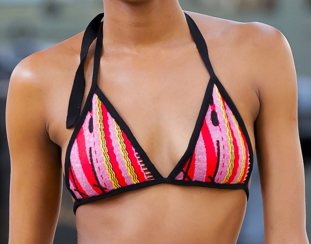 Knitwear Jacquard Butterfly Bikini